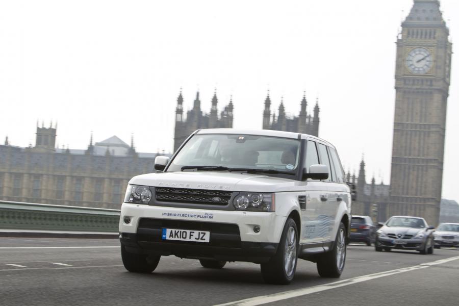  Land Rover Range&rsquo;e 2011 года  (фото 15 из 21)